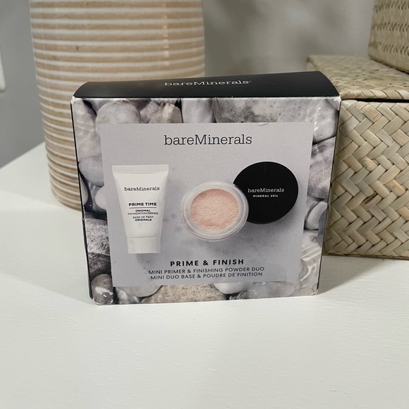 bareMinerals Other - bareMinerals | Mini Primer & Finishing Powder Duo